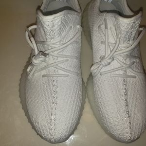 White Yeezy Boost 350 Size 8 Mens